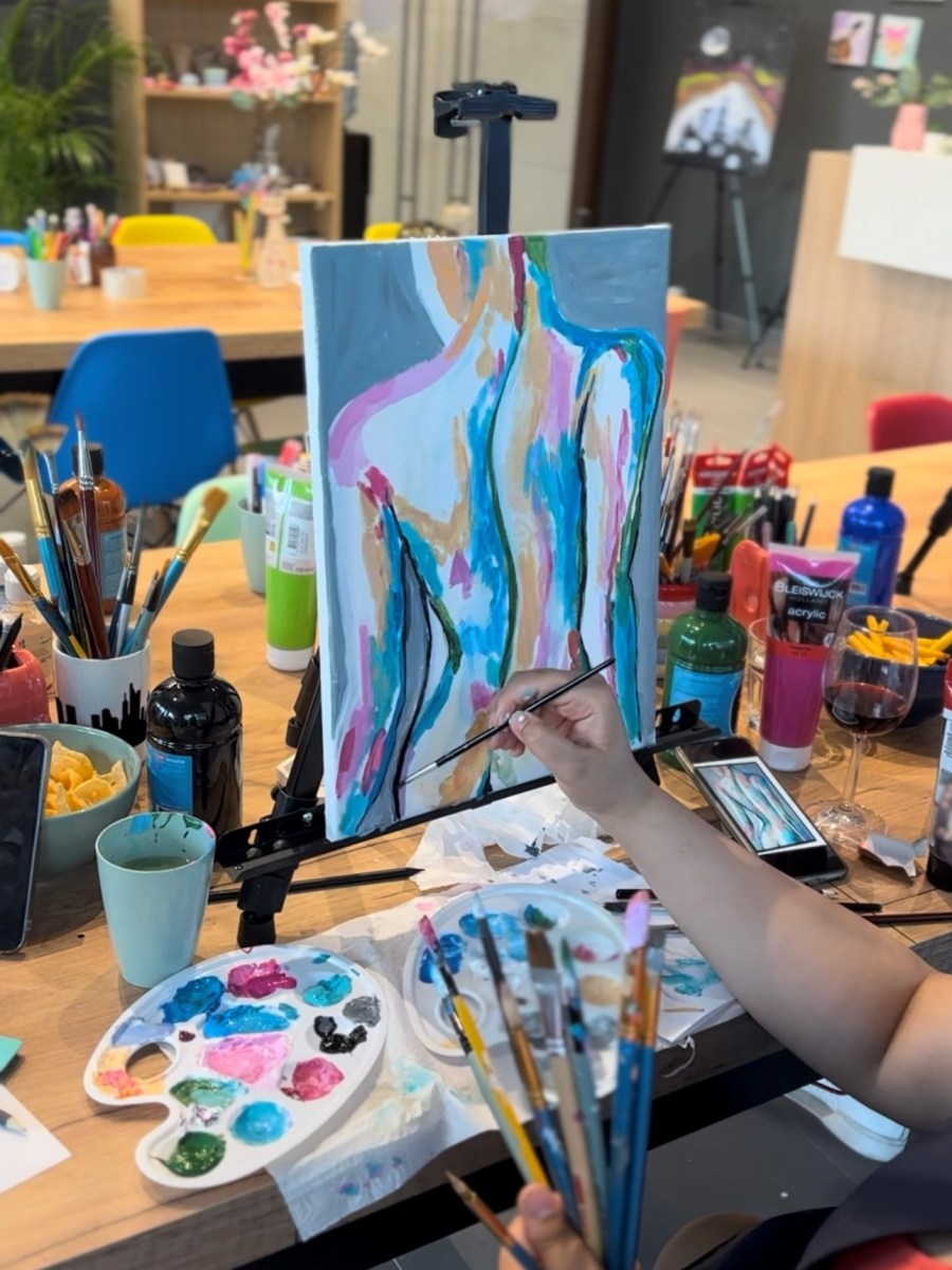 Acrylic Painting Workshop